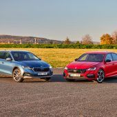 Am Start: Sportler und 4×4-Pfadfinder