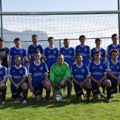 FC Bürglegasse 1970 feiert
