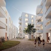 86 neue Wohnung im Lustenauer Zentrum