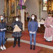 Ministranten wurden verabschiedet