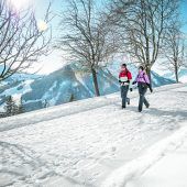 Schneevergnügen abseits der Piste