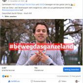 Auch der Ski- und Fußballverband sind bei #bewegdasganzeland vertreten