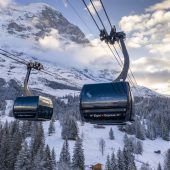 Spektakulär zum Eiger