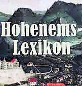 Hohenems von A bis Z