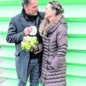 Edith Aichner und Andreas Gröchenig