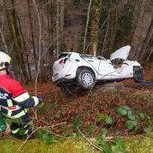 Auto auf Abwegen
