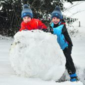 Winter kommt auf Touren