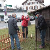 Götzner Herberge für Maria und Josef