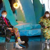 Ashley Hans Scheirl und Jakob Lena Knebl machen das Kunsthaus zur Bühne. »D4