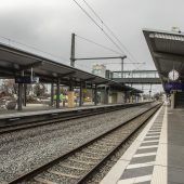 Neuer Bahnhof