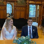 Linda Schertler und Michael Neyer