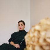 Erste Frau am Pult