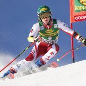 Katharina Liensberger als Fünfte beste ÖSV-Läuferin in Courchevel. »C1