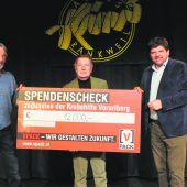 Spende auch ohne Konzert