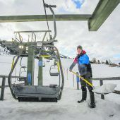 Rüsten für beschauliches Skifahren