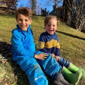 Sonnenbad im Advent