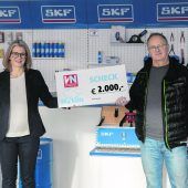 2000 Euro für Ma hilft