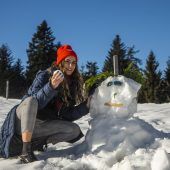 Schneemannwetter