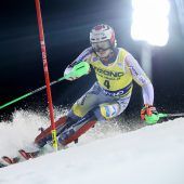 Henrik Kristoffersen triumphiert in Madonna vor Sebastian Foss-Solevaag. »C1