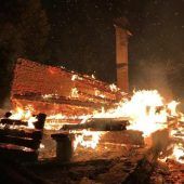 Vorarlbergern gelang Flucht vor dem Feuer