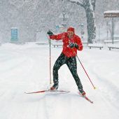 Langlaufen erlaubt