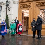 Sternsinger sangen nicht