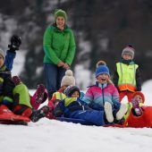 Bringt das Christkind an Weihnachten Schnee?