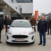 Blum spendiert KPV Lustenau ein neues Dienstfahrzeug