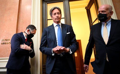 Grasser wurde zu acht Jahren Haft verurteilt. Berufung angekündigt. APA