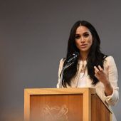 Herzogin Meghan würdigt Helfer