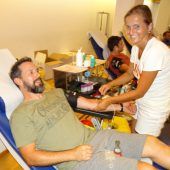 Blut spenden im Pfarrsaal St. Konrad
