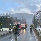 Frau starb bei Brand in Einfamilienhaus