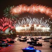 Wie die Welt Silvester feiert