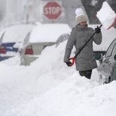 Wintersturm fegt über Nordosten der USA hinweg