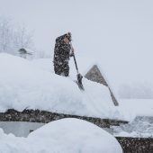 Schnee macht Kärnten, Osttirol und Steiermark zu schaffen