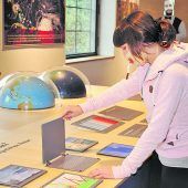 Neue Ausstellung in der inatura