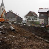 Baustart für ­Dünser Dorfhus