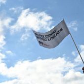 Weltweit sitzen mindestens 387 Journalisten im Gefängnis