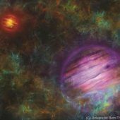 Astronomen entdeckten mysteriöses Himmelsgespann