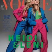 Leni Klum gibt ihr Model-Debüt