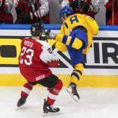 Schweden war eine Nummer zu groß