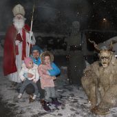 Nikolausbesuch mit Abstand