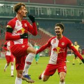 Salzburg demütigt Rapid