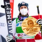 Premierensieg von Katrin Ofner in 13. Weltcupsaison