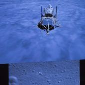 Chinas Mond-Sonde sammelt erste Gesteinsproben