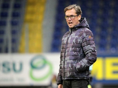 SCRA-Trainer Alex Pastoor will im letzten Heimspiel der Saison punkten. gepa