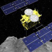 Japanische Sonde „Hayabusa2“ vor spektakulärem Missionsende