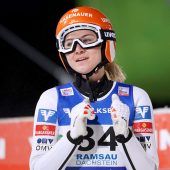 Erstes Weltcup-Springen, erster Sieg