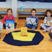 Lesestoff frei Haus für Altacher Kindergärten