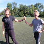 Fachkundige Begleiterin für junge Sporttalente
